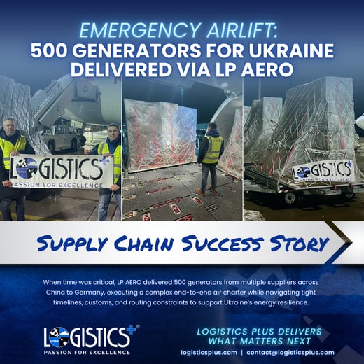 LP Aero Ukraine Generators Story